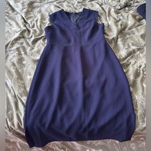 Navy J.Crew work dress